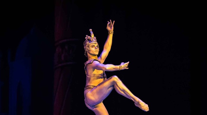 Баядерка. Л. Минкус. Спектакль театра "Кремлёвский балет"