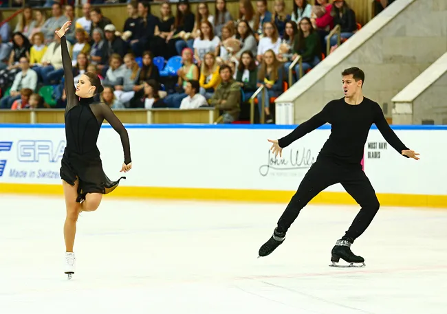Анабель Морозов - Андрей Багин завоевали серебро на турнире в Загребе 
