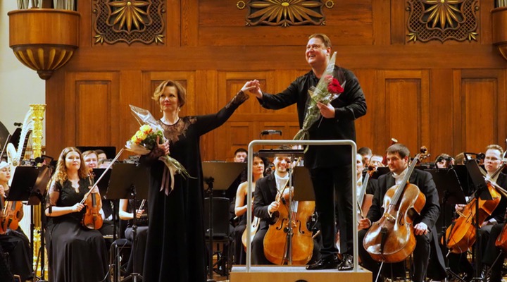 Анастасия Калагина. Государственный симфонический оркестр Республики Татарстан. Александр Сладковский Анастасия Калагина. Государственный симфонический оркестр Республики Татарстан. Александр Сладковский