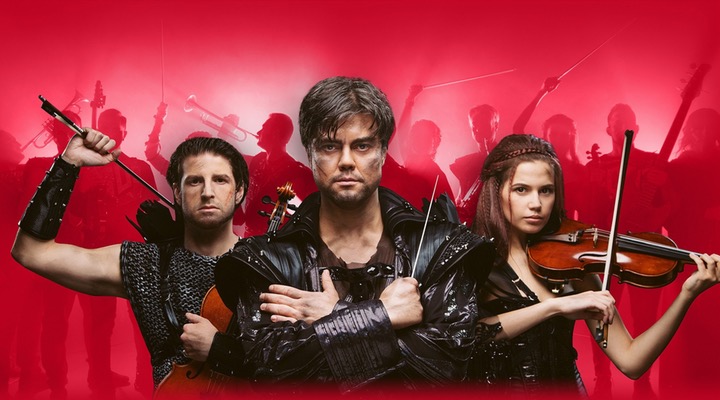 Шоу «Симфонические Рок-хиты» в исполнении «Concord Orchestra»