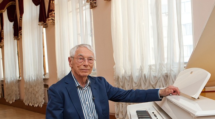 К 98-летию Александра Зацепина