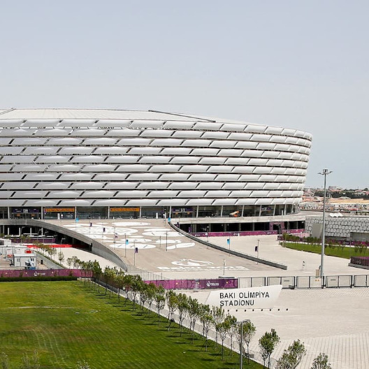 Финал Лиги Европы в Баку