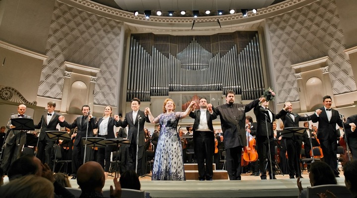 Гаэтано Доницетти. «Лукреция Борджиа». Опера в концертном исполнении