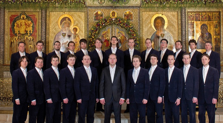 Хор Сретенского монастыря. Никон Жила. Алексей Татаринцев