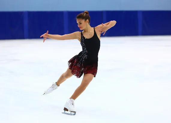 Софья Самодурова - третья после короткой программы на "Скейт Америка", лидирует Сатоко Мияхара