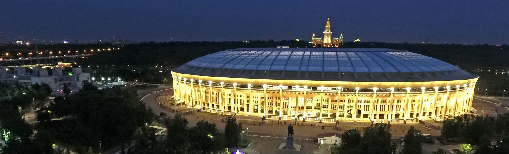 "Лужники": большие перемены крупнейшего спортивного кластера страны
