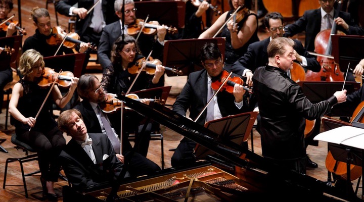 Государственный симфонический оркестр Республики Татарстан Александр Сладковский, Николай Луганский