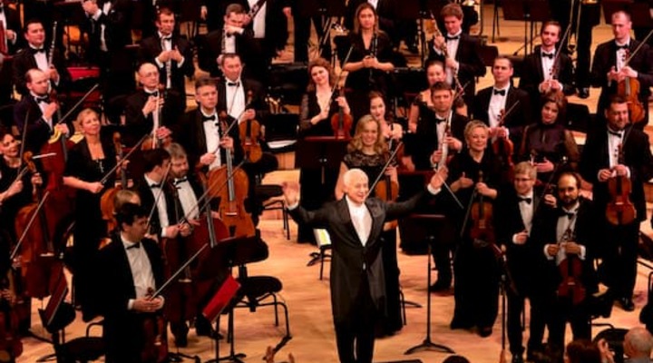 Национальный филармонический оркестр России, Николай Луганский