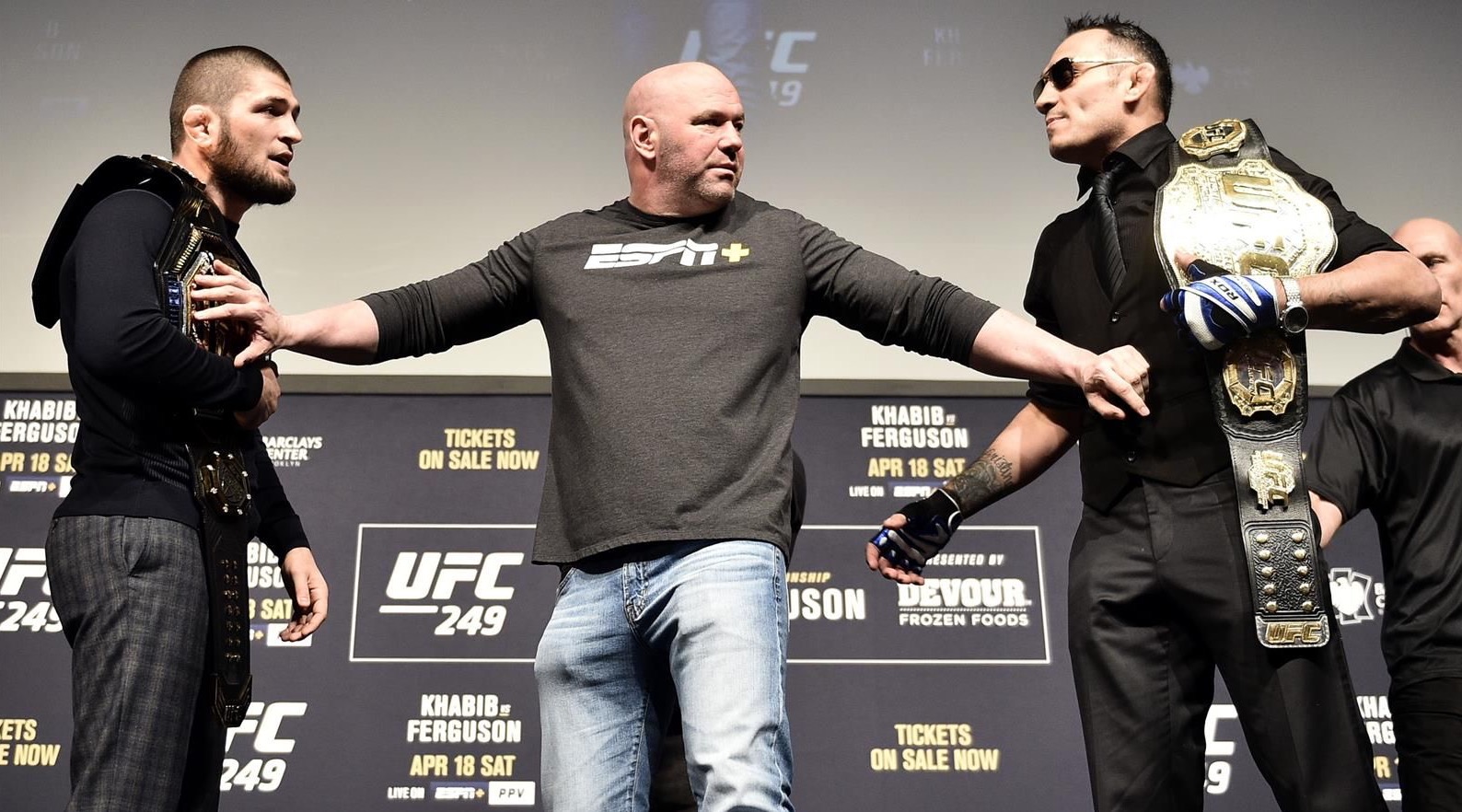 Билеты на UFC 249 Нью-Йорк