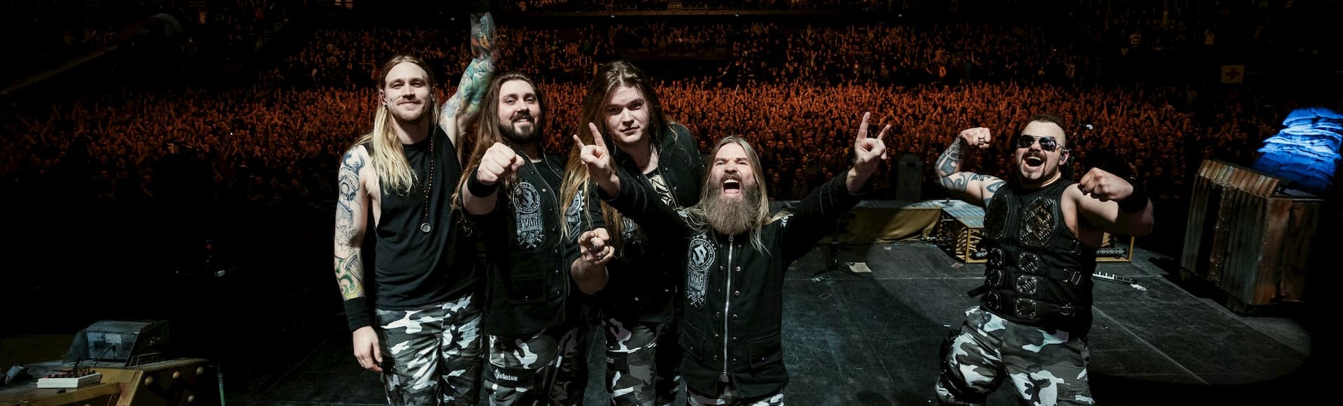 Sabaton. Park Live 2022