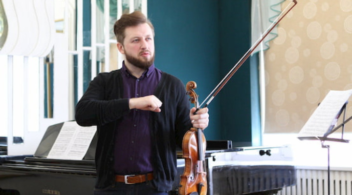 Рязанский губернаторский симфонический оркестр, Сергей Оселков, Павел Милюков