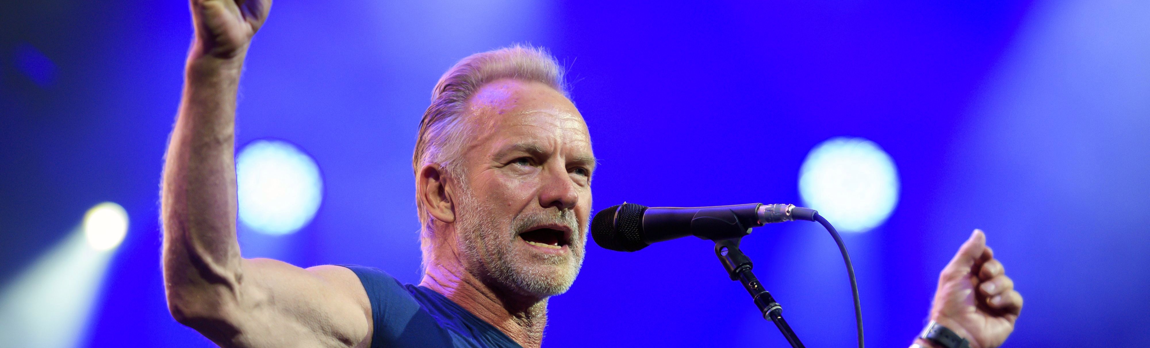 Концерт Sting в Минске