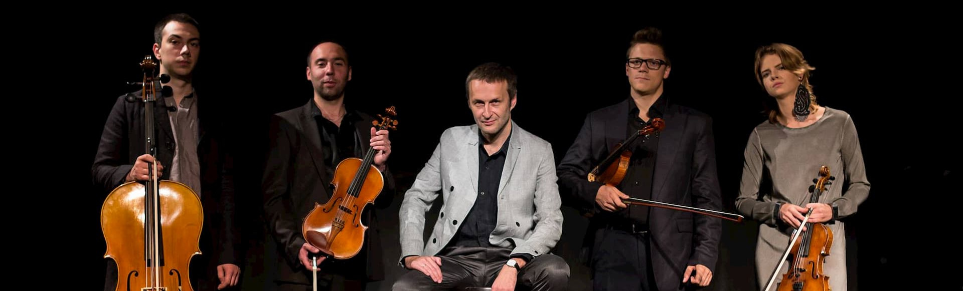 Александр Маноцков  и Courage Quartet