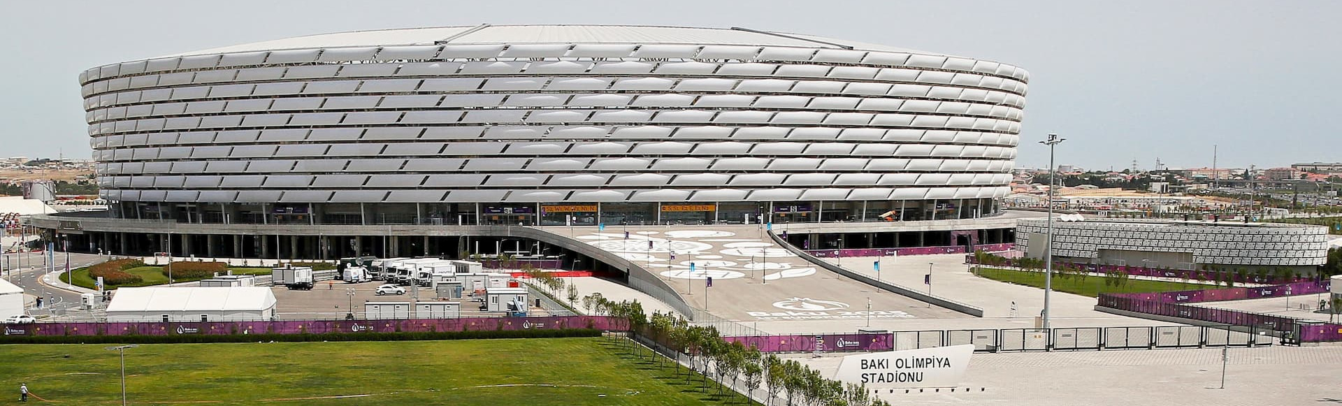 Финал Лиги Европы в Баку
