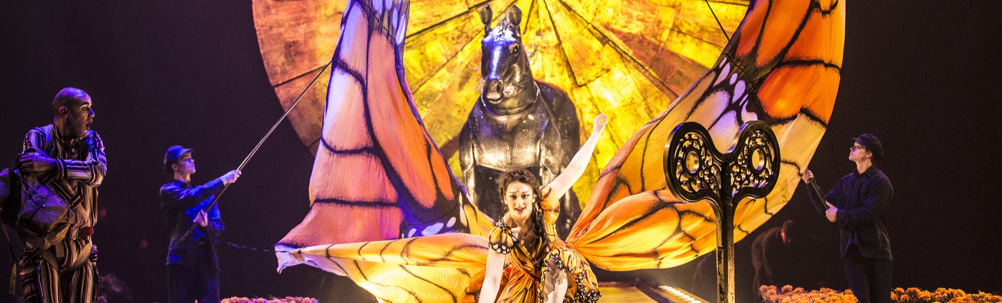 Luzia. Cirque du Soleil Москва. Пространство между сном и реальностью.