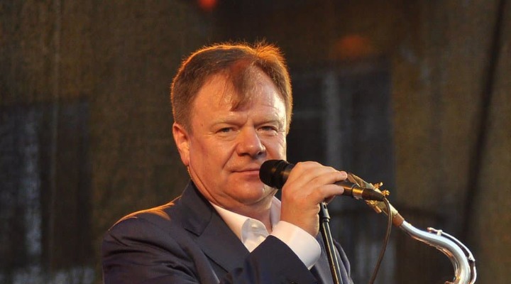 Новогодний джаз-маскарад. Игорь Бутман