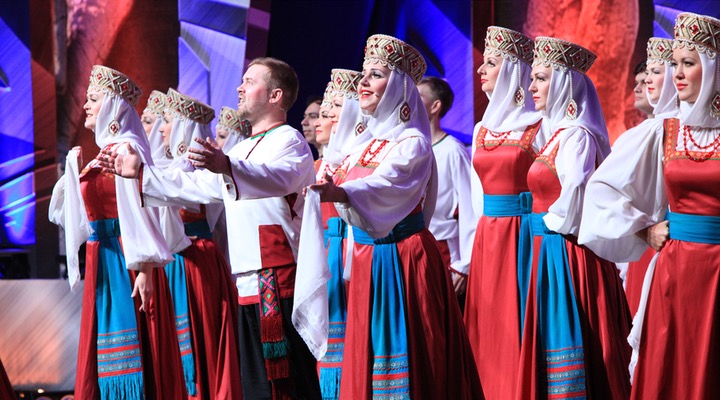 Государственный академический русский народный хор имени М.Е.Пятницкого