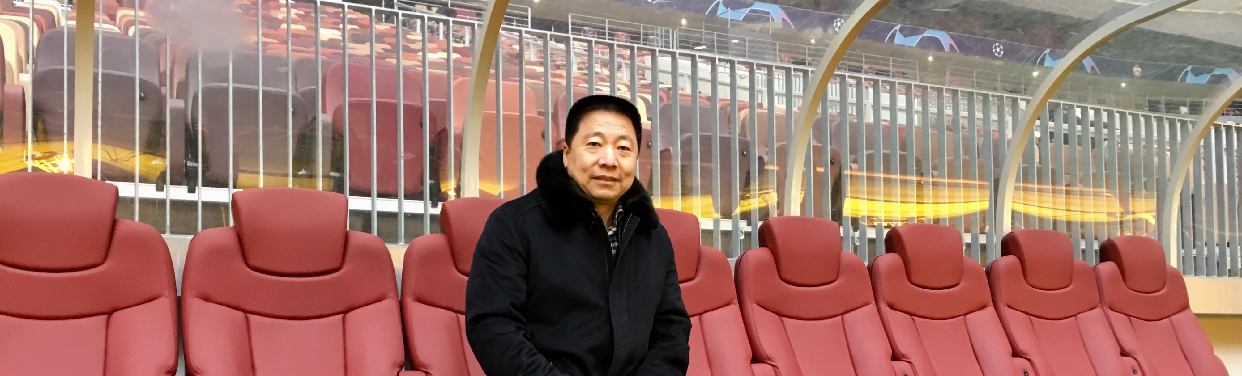 Первый космонавт из КНР посетил Большую спортивную арену «Лужники»
