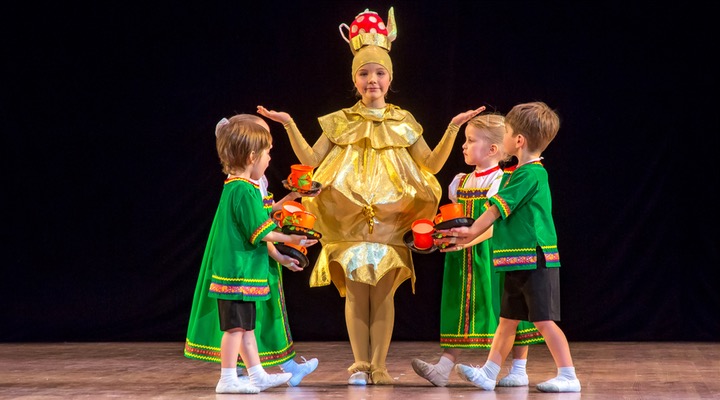 Детский ансамбль танца «Калинка» имени Александра Филиппова