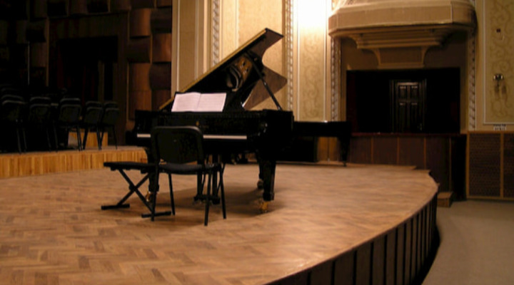 «Мне снилась музыка...»