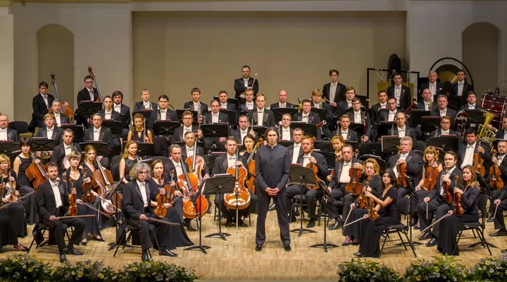 Национальный филармонический оркестр России и Арсентий Ткаченко