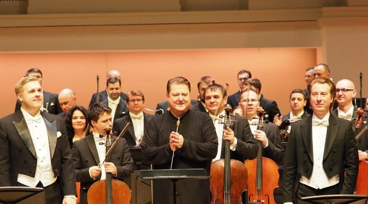 Государственный симфонический оркестр Республики Татарстан Александр Сладковский, Александр Рамм Государственный симфонический оркестр Республики Татарстан Александр Сладковский, Александр Рамм