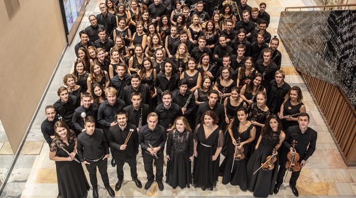 Российский национальный молодёжный симфонический оркестр. Александр Лазарев. Сергей Крылов. Энрико Диндо