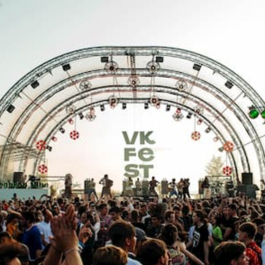 Трансляции VK Fest собрали 280 млн просмотров