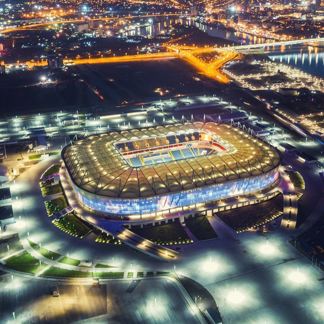 Стадион «Ростов Арена» и телебашня окрасятся цветами российского триколора