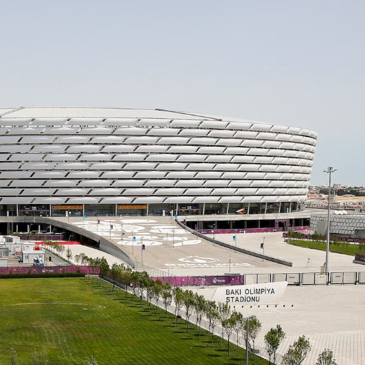 Europe League Final in Baku
