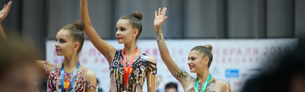 В Лужниках прошел мировой Гран-при по художественной гимнастике