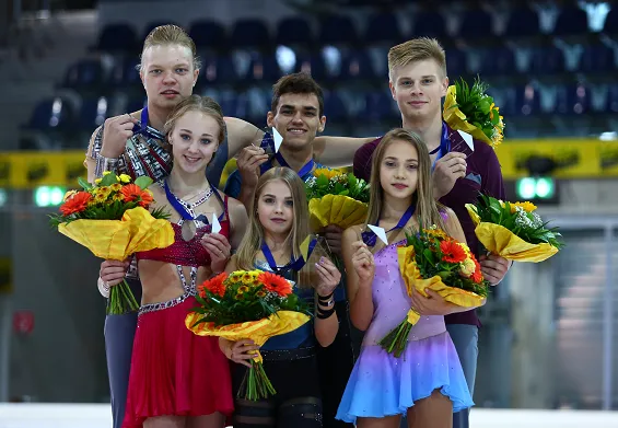 Российские пары завоевали три медали в Линце