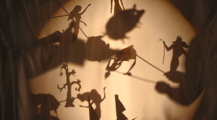 Сказочные тени