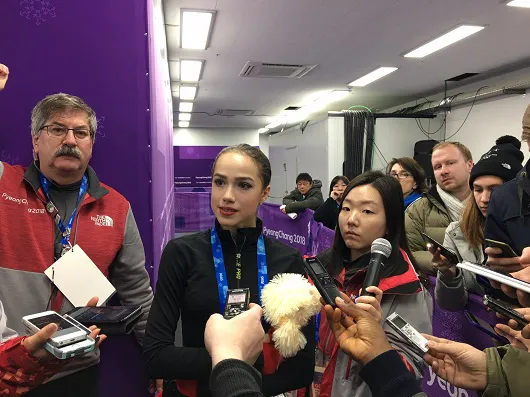 Алина Загитова выиграла произвольную программу на командном турнире в Корее