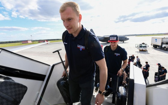 СКА отправился на первый выезд в сезоне 2019/20