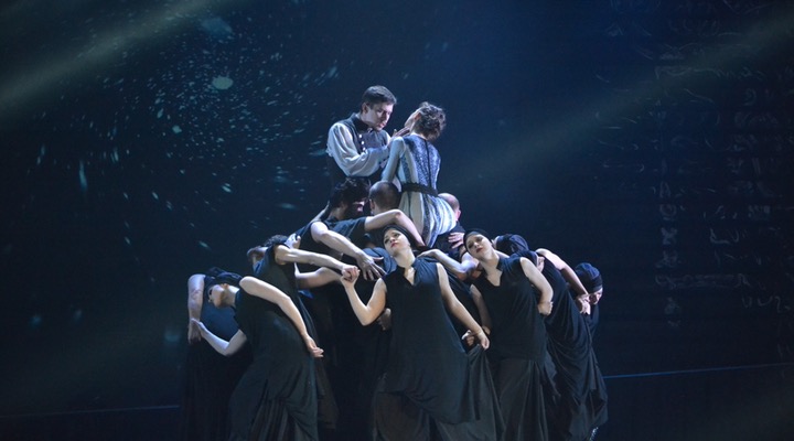 Вокально-хореографический спектакль "Пугачёвъ"