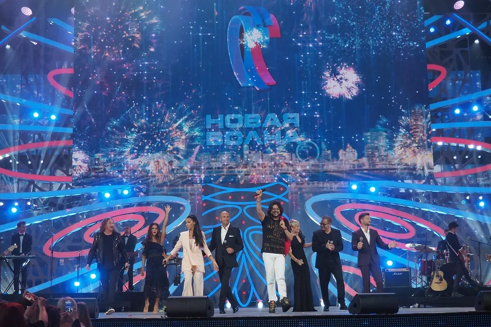 Новую Волну в Казани посетят 1300 исполнителей