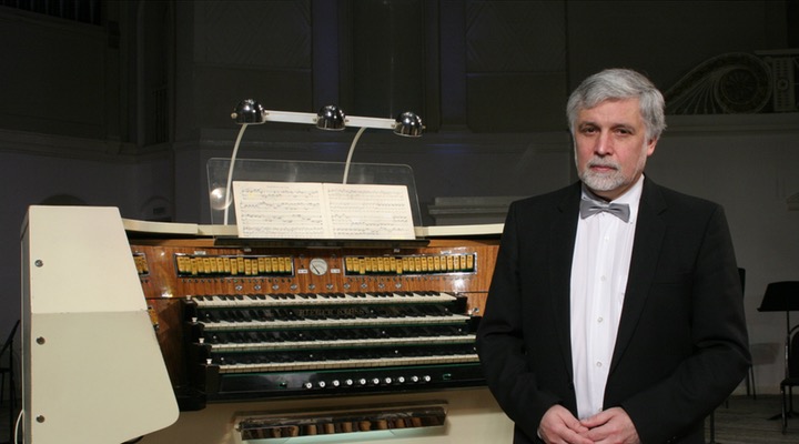 Хансйорг Альбрехт. Государственный академический камерный оркестр России. Алексей Уткин