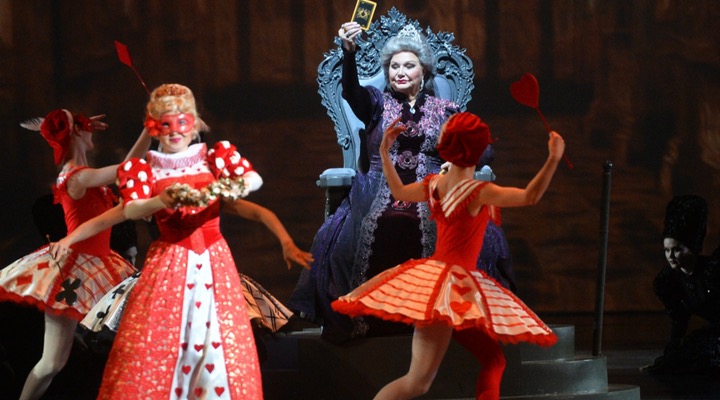 Чайковский опера «Пиковая дама» Чайковский опера «Пиковая дама»