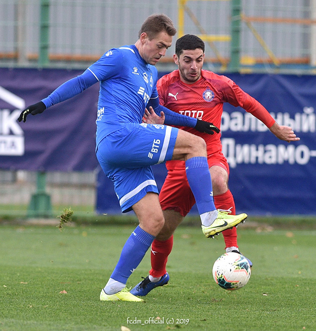 «Динамо» vs «Пюник» – 2:0