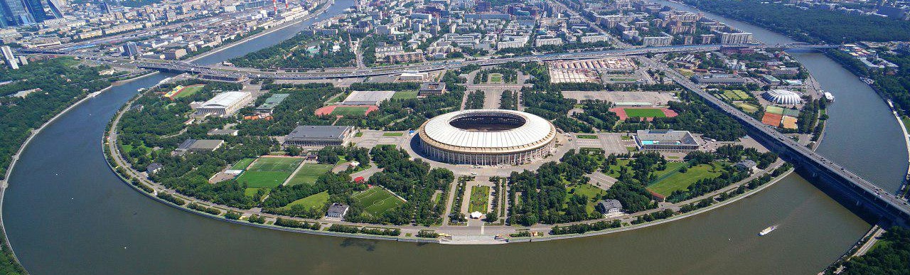 Территория спорткомплекса «Лужники» закрывается на время ЧМ-2018 по футболу