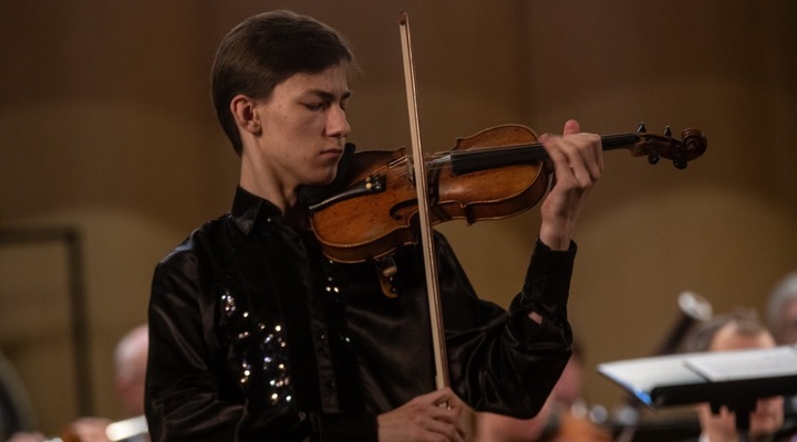 Равиль Ислямов. Тимофей Владимиров. Государственный академический симфонический оркестр России имени Е. Ф. Светланова. Дмитрий Матвиенко