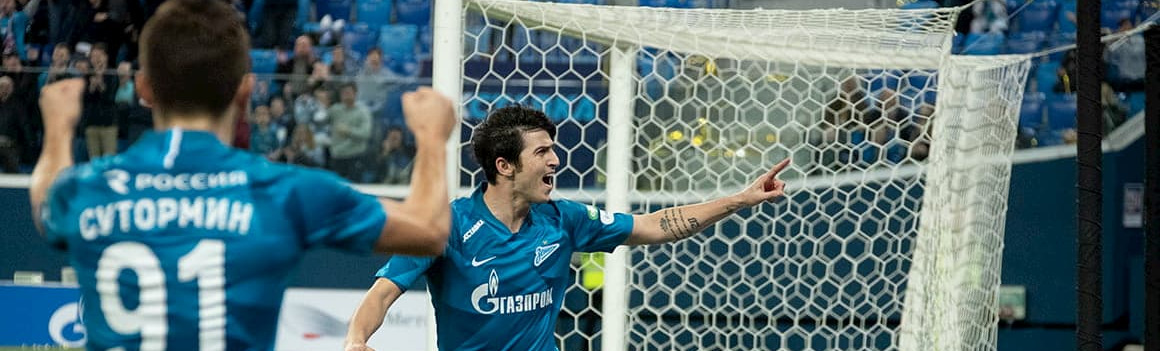 «Зенит» — «Динамо»: сине-бело-голубые разгромили соперника и увеличили отрыв