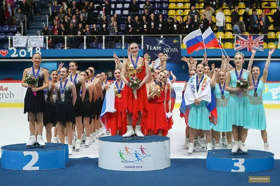 Команда "Юность" во второй раз стала чемпионом мира на первенстве в Загребе, "Кристалл Айс" -- бронзовый призер