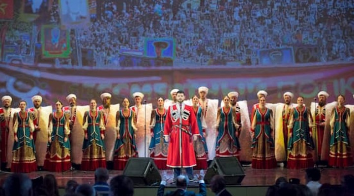Кубанский казачий хор