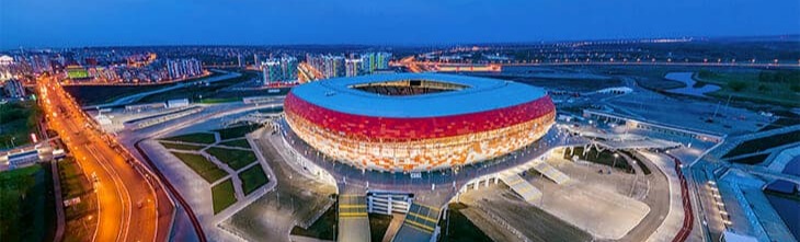 Ростов, Саранск, Калининград, Екатеринбург и Нижний Новгород хотят провести финал Кубка России