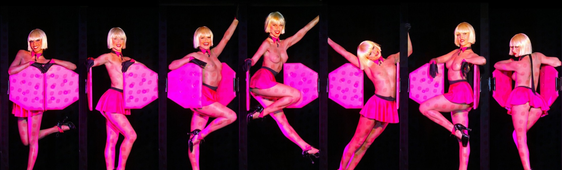 Шоу Crazy Horse в Сочи 