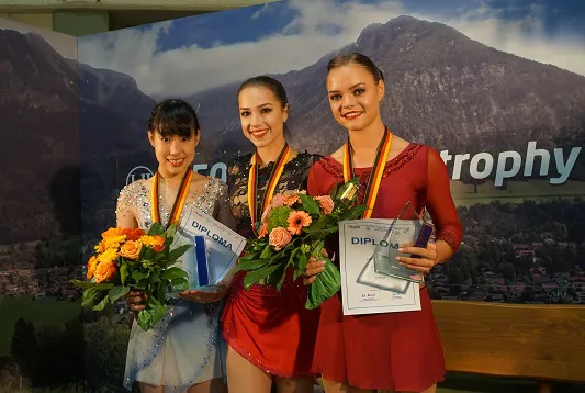Алина Загитова выиграла турнир "Nebelhorn Trophy"