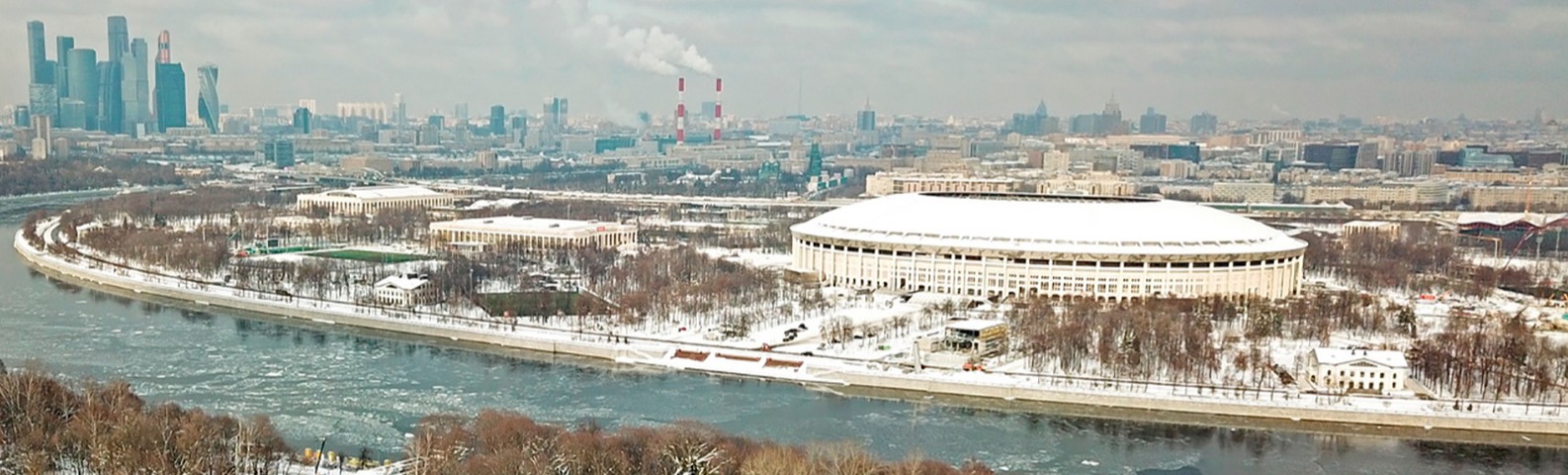 Движение у стадиона "Лужники" ограничат 23 марта