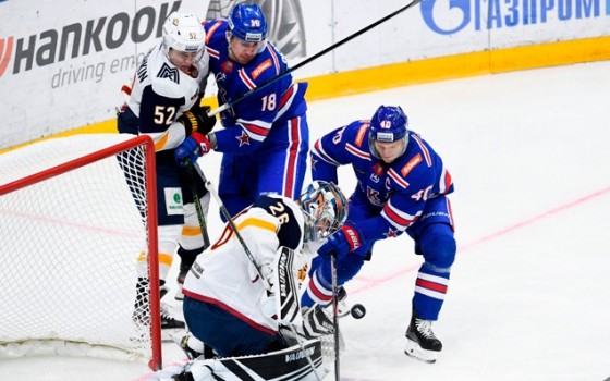 СКА – «Металлург» – 2:1